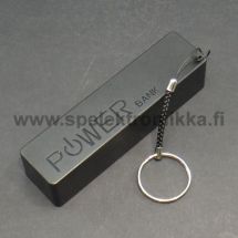 18650 x 1 litiumpariston kotelo power bank and charger, sisältää laturipiirilevyn micro USB in / USB out