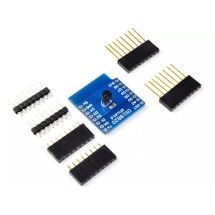 D1 Mini DS18B20 lämpötila-anturi shield