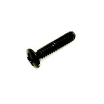 Ovaalikanta koneruuvi 3.5mm x 18mm musta