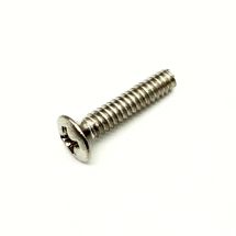 Ovaalikanta koneruuvi 3.5mm x 18mm nikkeli