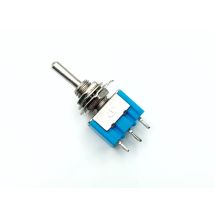 Pienoisvipukytkin PVK 1, vipukytkin 1 x ON - ON