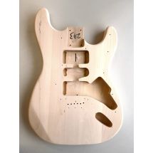 Straton runkoaihio, basswood/lehmus, bolt-on kaulakiinnitys