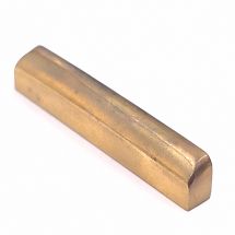 Satula-aihio, messinki LP style 43.0 x 8.4 (7.8) x 5 mm