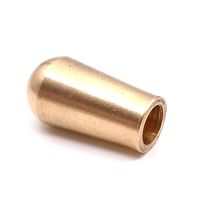 Nuppi, TGD-340 kulta, messinkiä, 4mm kierre