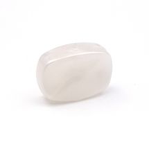 Virityskoneiston nuppi SPARE1009 19 x 13 mm pearl white