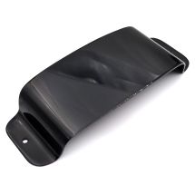 Mikrofonin peittoleby JB -tyylin bassoon, musta