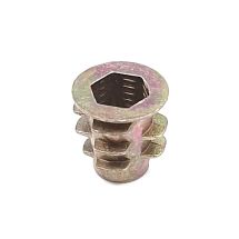 Rampamuhvi M5 x 10mm, kierreinsertti, teräs