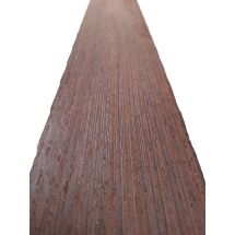 Otelauta-aihio sähkökitaralle - Wenge - n. 530x75x9mm