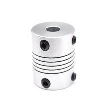 Akselikytkin reikä 5/5mm lukitus 2x kuusio kummassakin päässä