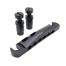 LP -tyylinen stopbar tailpiece, musta - Standard