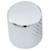 Metallinuppi 18 x 19 push to fit kromi flat 6mm akselille