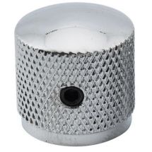 Metallinuppi chrome 18 x 18.5 FDNUPCR ruuvikiinnitys