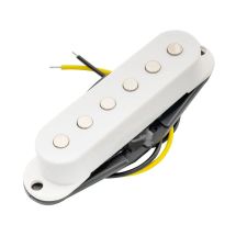 Yksikelainen ST kitaramikrofoni OL® SP052WHT White Bridge - poistossa