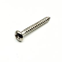 Kupukanta puuruvi 2.1mm x 15mm nikkeli