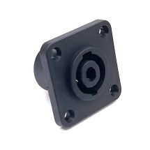 PA runkoliitin neliö lukkituva PA4S speakon tyylinen tukeva liitin