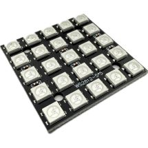 WS2812 5050 RGB LED matriisi 25bit