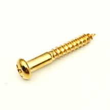 Kupukanta puuruuvi 3.5mm x 25mm kulta