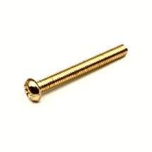 Kupukanta koneruuvi 3mm x 25mm kulta
