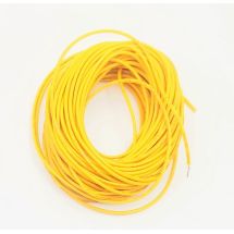 Asennusjohto keltainen 0.25 mm² 10m