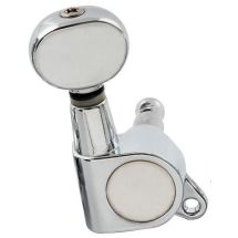 Virityskoneisto kitaralle SPG1305 6L, ovaalinupit, kromi