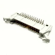 26pin (2x13) IDC-uros piirilevylle - kulma - lukolla