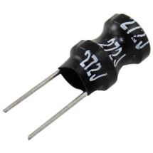 Pienoiskuristin 2700uH = 2.7mH pystymalli