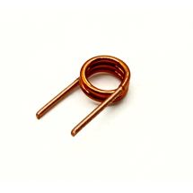 Air core inductor small AML model "2" turn inside dia 3 mm wire 0.45 mm
