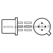 2N3822 N-FET TO-72 Motorola