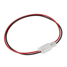 DC johto liittimillä 2 napainen johto  1mm2