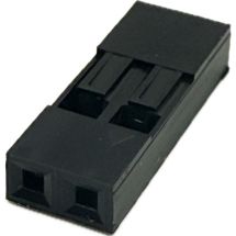 DuPont liitinkuori r. 2.54 mm, 2 -napainen