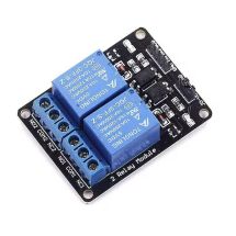 Relekortti relemoduuli optoerottimella kaksi 5V relettä