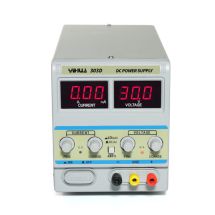 Laboratoriovirtalähde 0-30V , 0-3A (Lineaarivirtalähde)