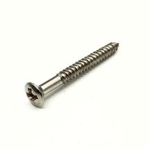 Ovaalikanta puuruuvi 3mm x 30mm nikkeli