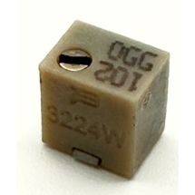 SMD trimmeri 3224W cermet 1 kohm