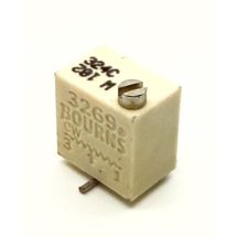 SMD trimmeri 3269W cermet 1 kohm
