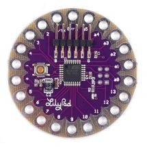 LilyPad Arduino 328 main board e-tekstiili piirilevy