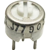 Cermet trimmeri Bourns 3329H pysty 1 kohm