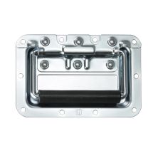 ADAM HALL 34082 154x101x19mm upotettava kantokahva, kirkas