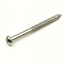 Kupukanta puuruuvi 3mm x 35mm nikkeli