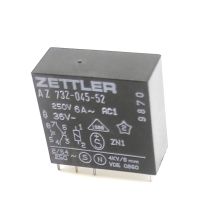 Rele 36V / 6A 2 x vaihto (RE10)