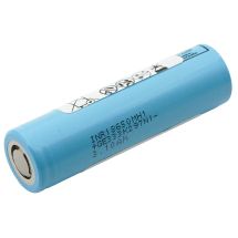 LG INR18650-MH1 Li-ion akku ilman suojapiiriä