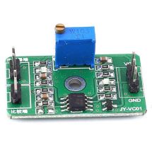 Komparaattorimoduuli toteutettu piirillä LM393
