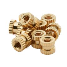 M3 messinkinen insertti 5mm x 4.5mm - 10kpl