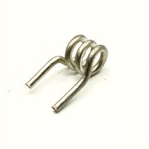 Air core inductor 3 turn wire  1 mm, r. 5mm