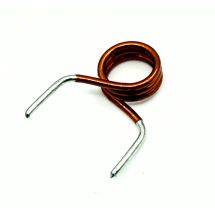 Ilmasydänkela pienikokoinen AML malli "3" kierrosta sisä 3mm lanka 0.45mm