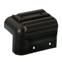 ADAM HALL 4072 41x57mm muovinen kulmasuoja, musta