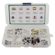 SMD painonappilajitelma 250kpl