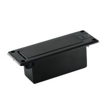 Paristokotelo 9V paristolle, upotettava, kannellinen, kapea malli