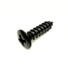 Ovaalikanta puuruuvi 4.2mm x 15mm musta