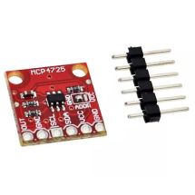MCP4725 DAC moduuli 12 bittinen I2C ohjauksella